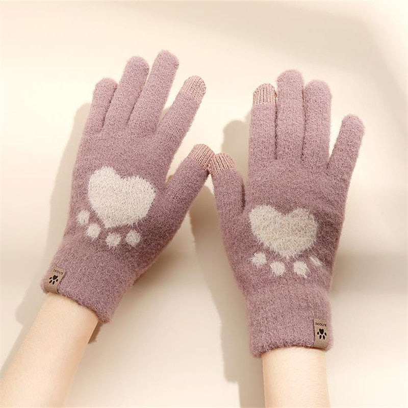 Kawaii Cat Paw Gloves