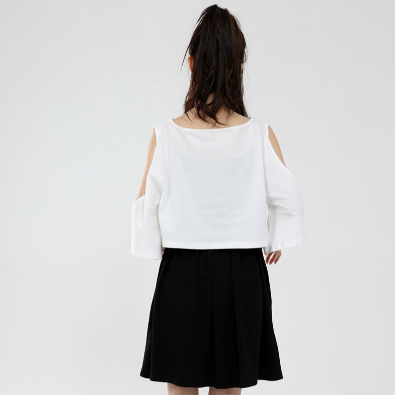 Japanese Style Black Rabbit Clothing Set