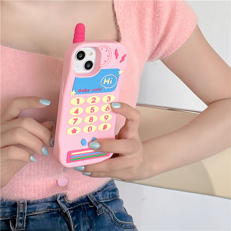 Kawaii Retro Phone Case For iPhone
