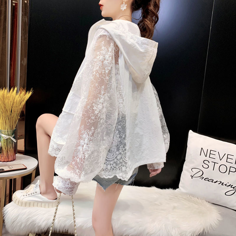 Korean Fashion Thin Summer Jacket