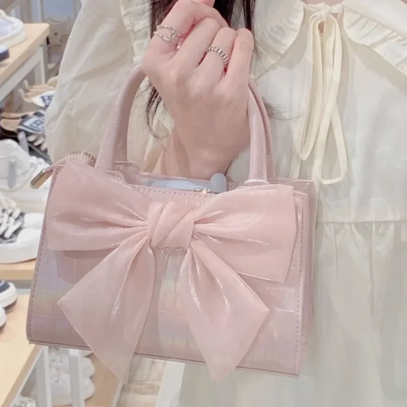 Cute Bowknot Handbag
