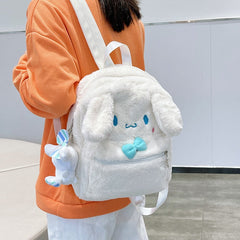 Plush Kawaii School Backpack