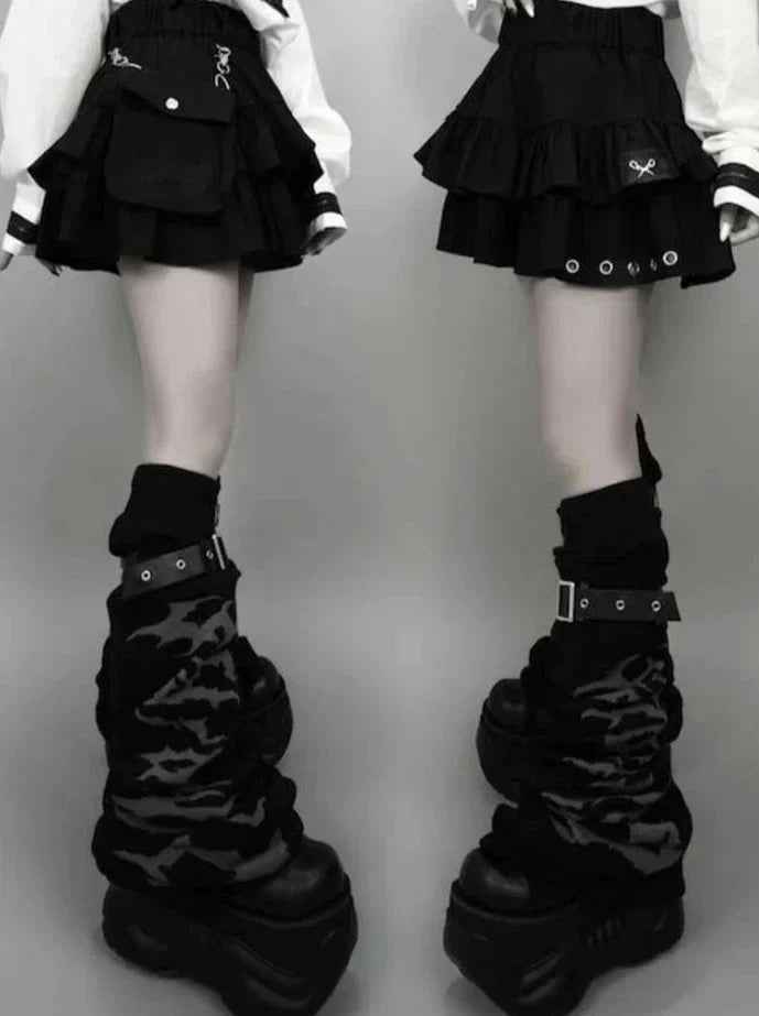 Harajuku Anime School Girl Plaid Mini Skirt