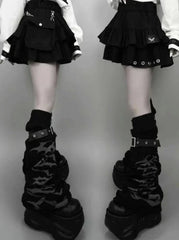 Harajuku Anime School Girl Plaid Mini Skirt