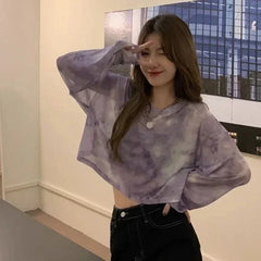Japanese Tie Dye Sunproof Top