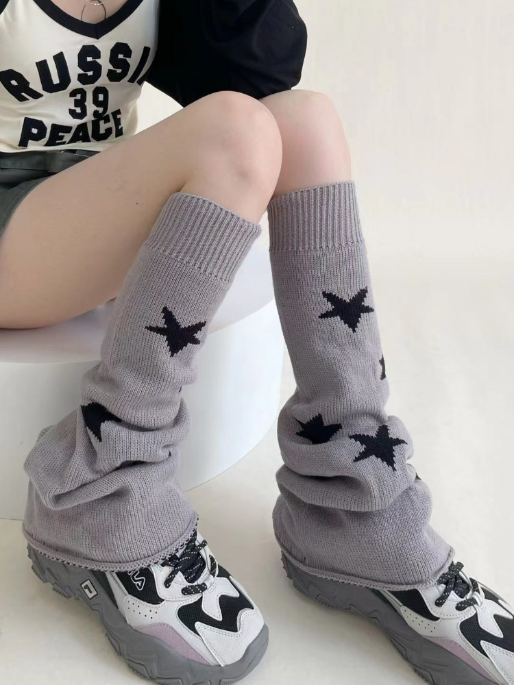 Double Sided Y2K Leg Warmers