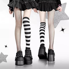 Gothic Chunky Platform Shoes