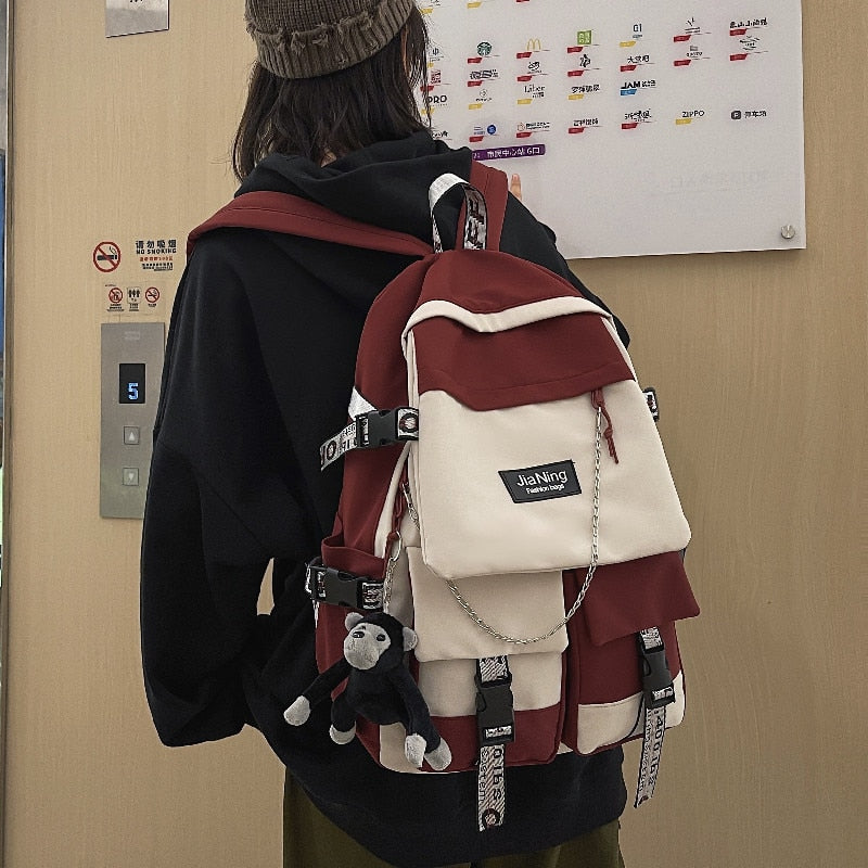 Japanese Harajuku Backpack