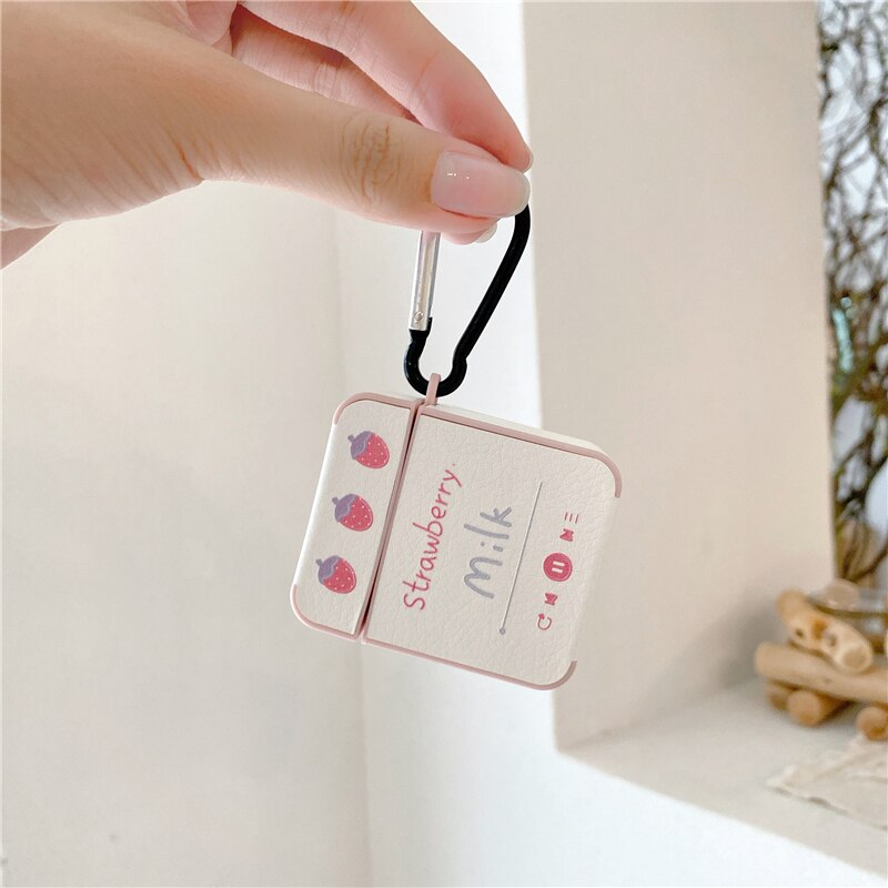 Strawberry Case for AirPods