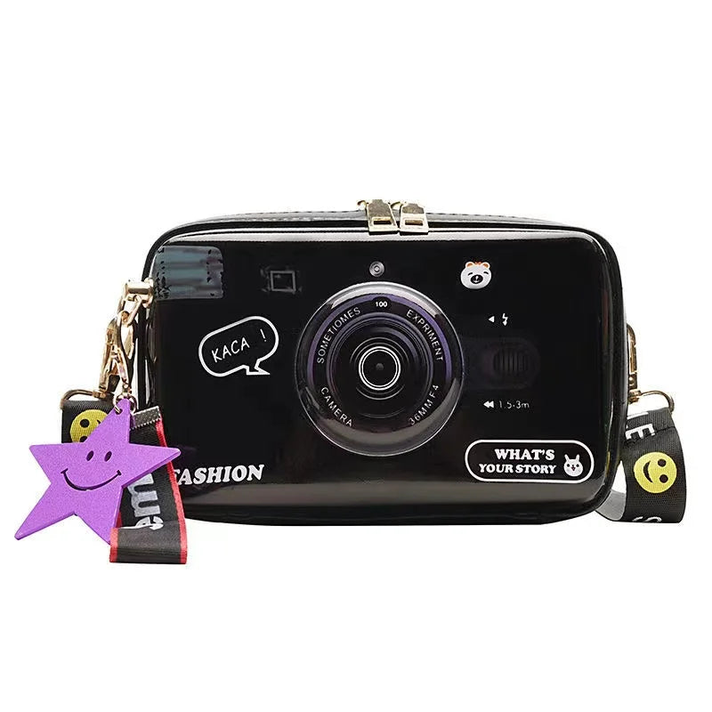 Y2K Camera Style Shoulder Bag
