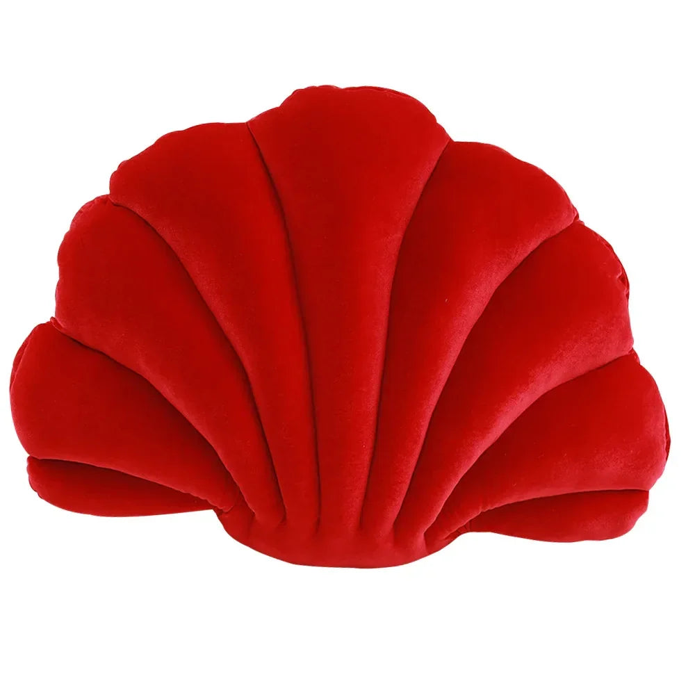 Plush Shell Pillow