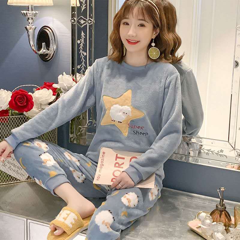 Autumn Winter Cute Pajamas