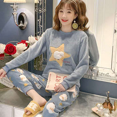 Autumn Winter Cute Pajamas