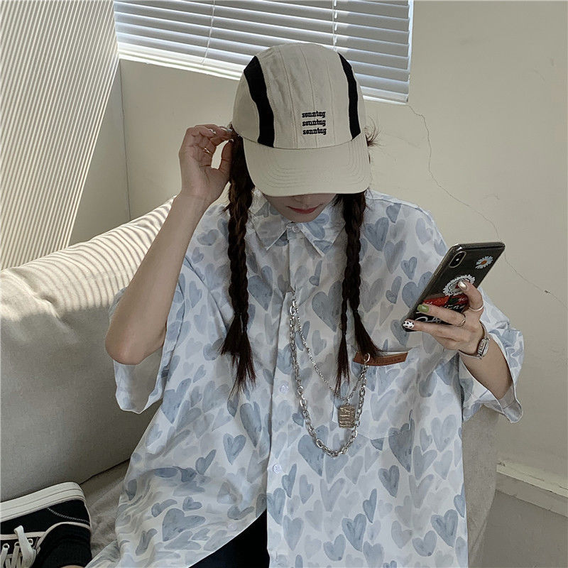 Kawaii Heart Blouse