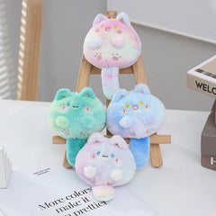 Kawaii Plush Cat Keyring Toy
