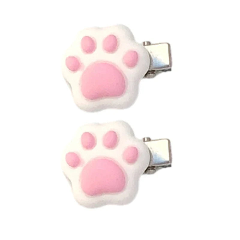 Cute Cat Paw Hair Clip