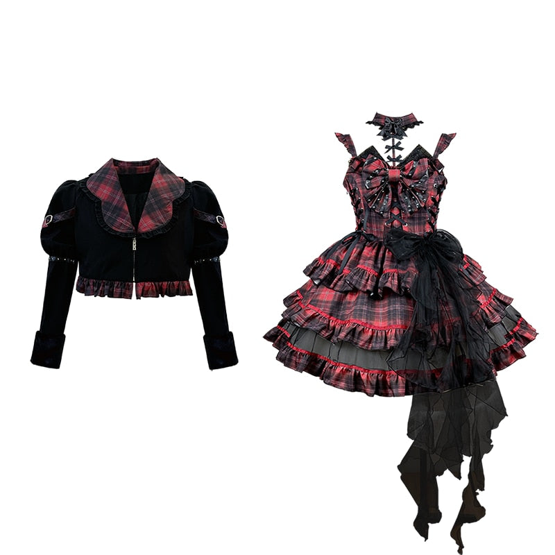 Japanese Gothic Dress Set