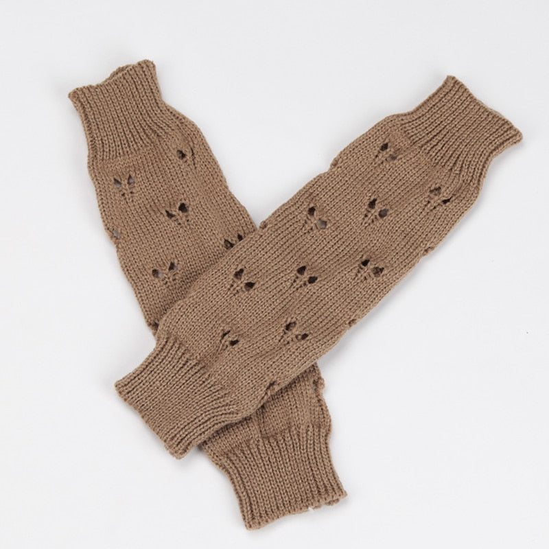 Soft Girl Style Arm Warmers