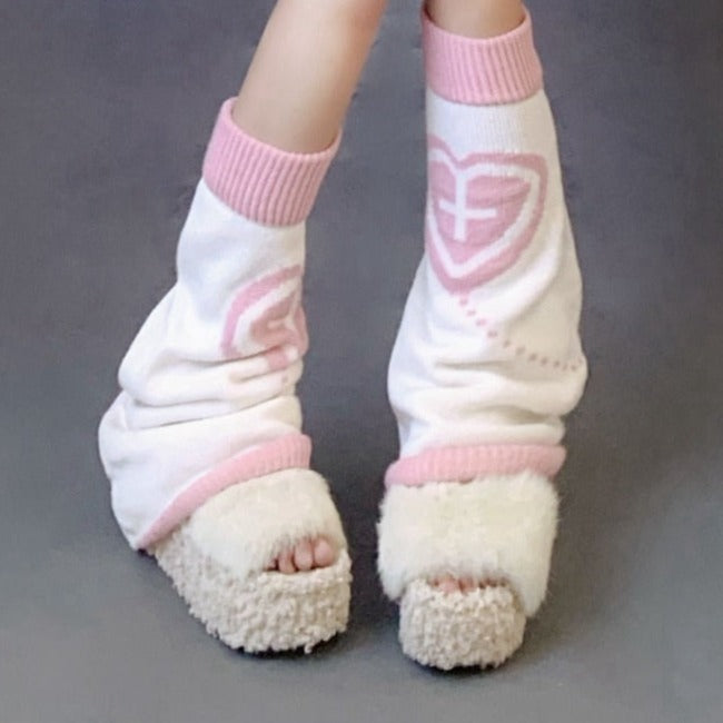 Pastel Gothic Leg Warmers