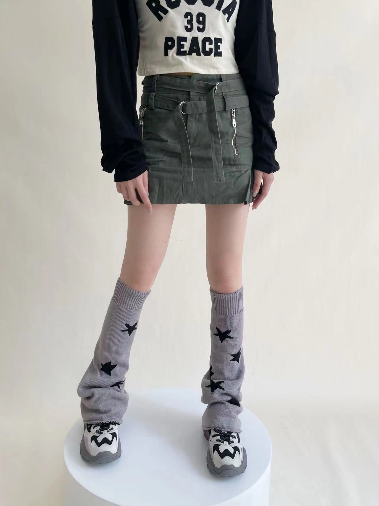 Double Sided Y2K Leg Warmers