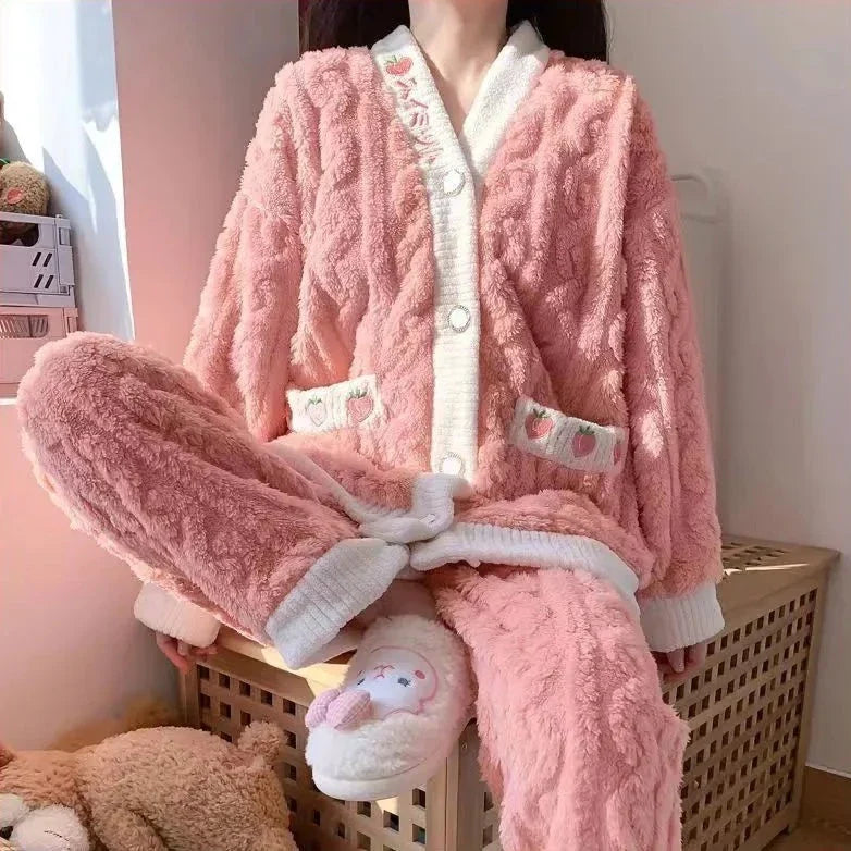Soft Warm Pajamas