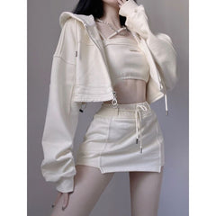Korean Aesthetic Three Piece Set