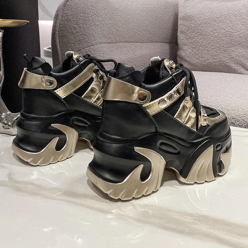 High Platform Sports Shoes