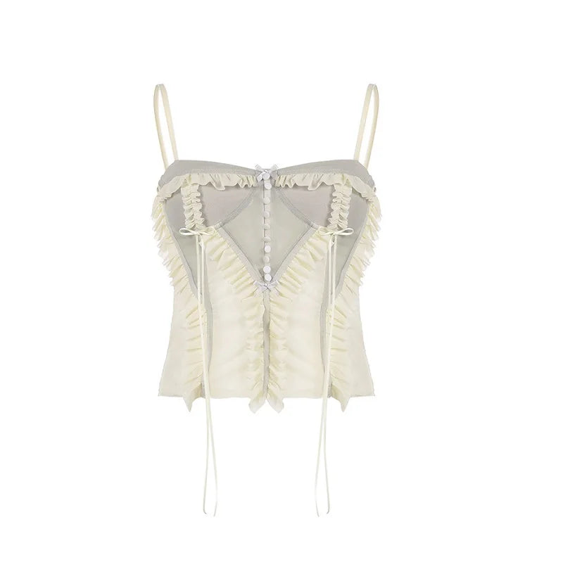 Y2K Fairy Outfit Set - Crop Top & Skirt