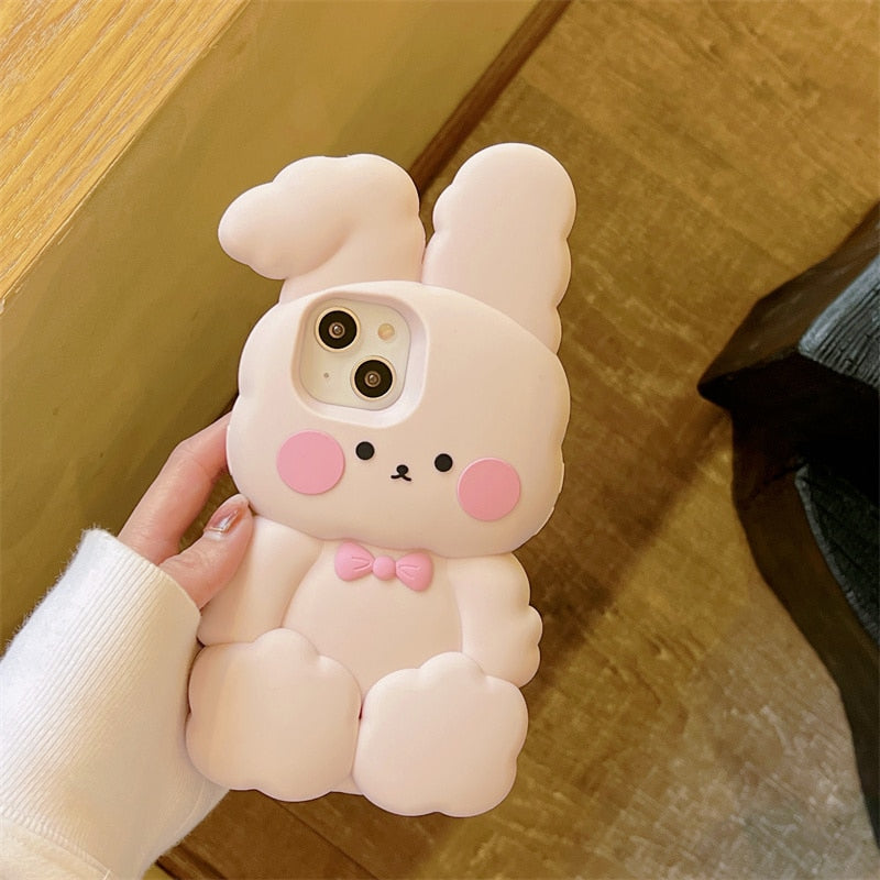 Cartoon Rabbit iPhone Case
