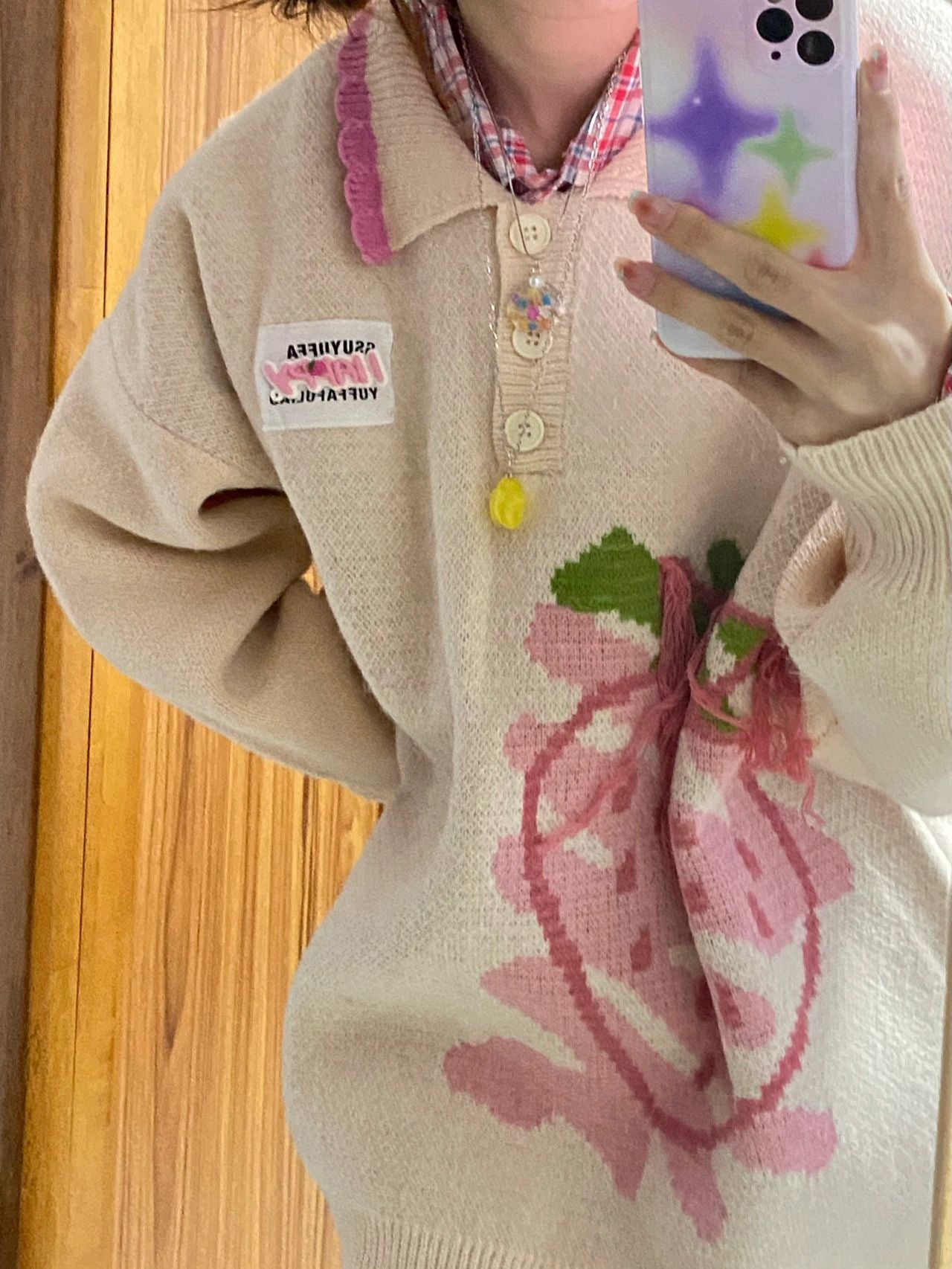 Japanese Kawaii Knitted Sweater