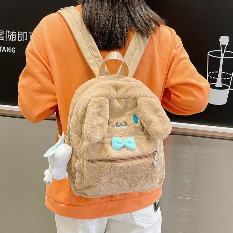 Plush Kawaii School Backpack