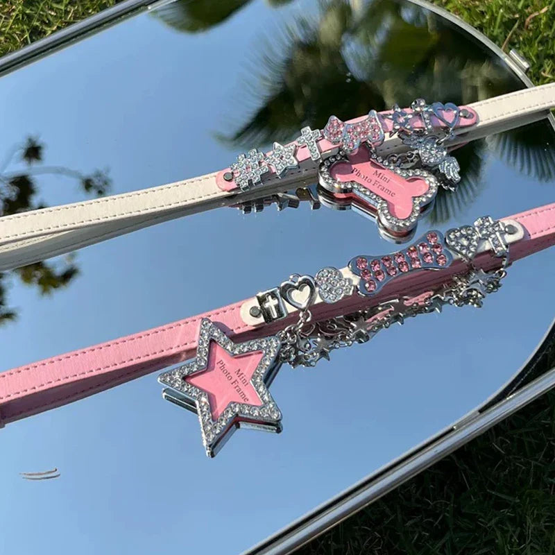 Y2K Cute Shiny Choker