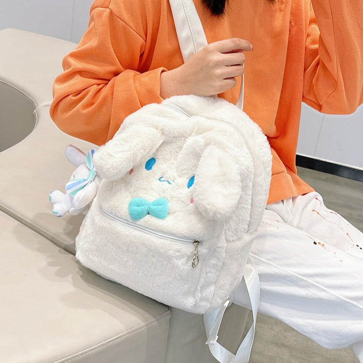 Plush Kawaii School Backpack