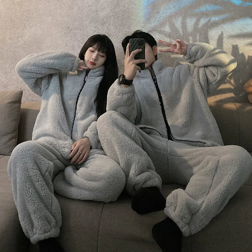 Aesthetic Winter Pajamas