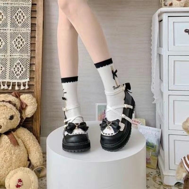 Kawaii Lolita Japanese Shoes