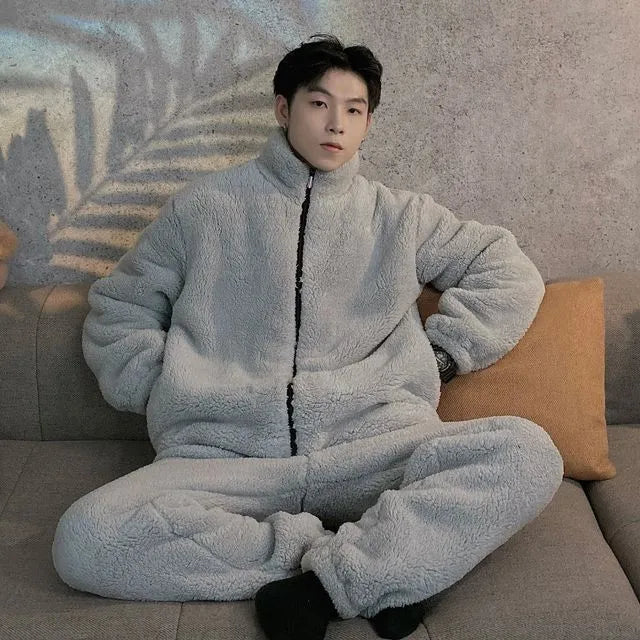 Aesthetic Winter Pajamas
