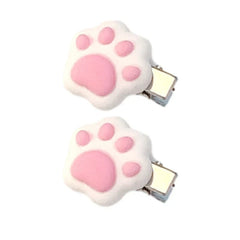 Cute Cat Paw Hair Clip