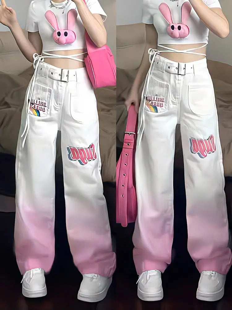 Retro Street Jeans