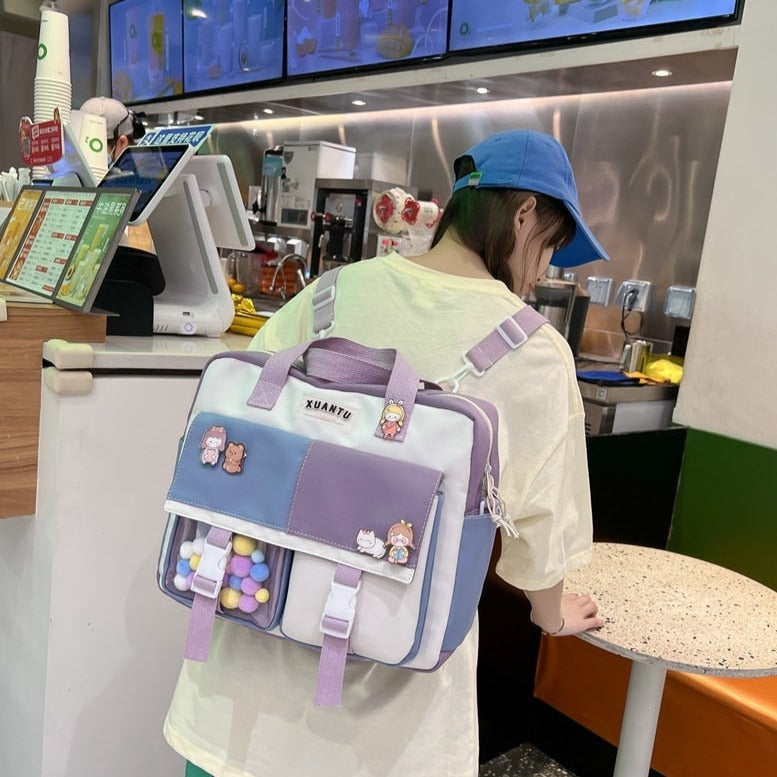 Kawaii School Korean Style Backpack