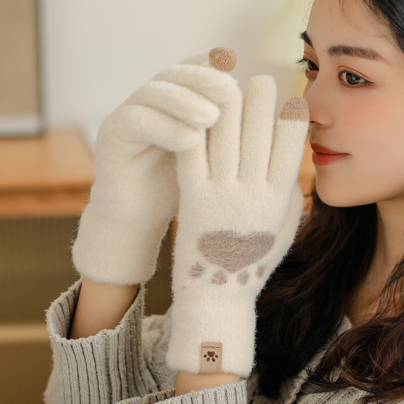 Kawaii Cat Paw Gloves