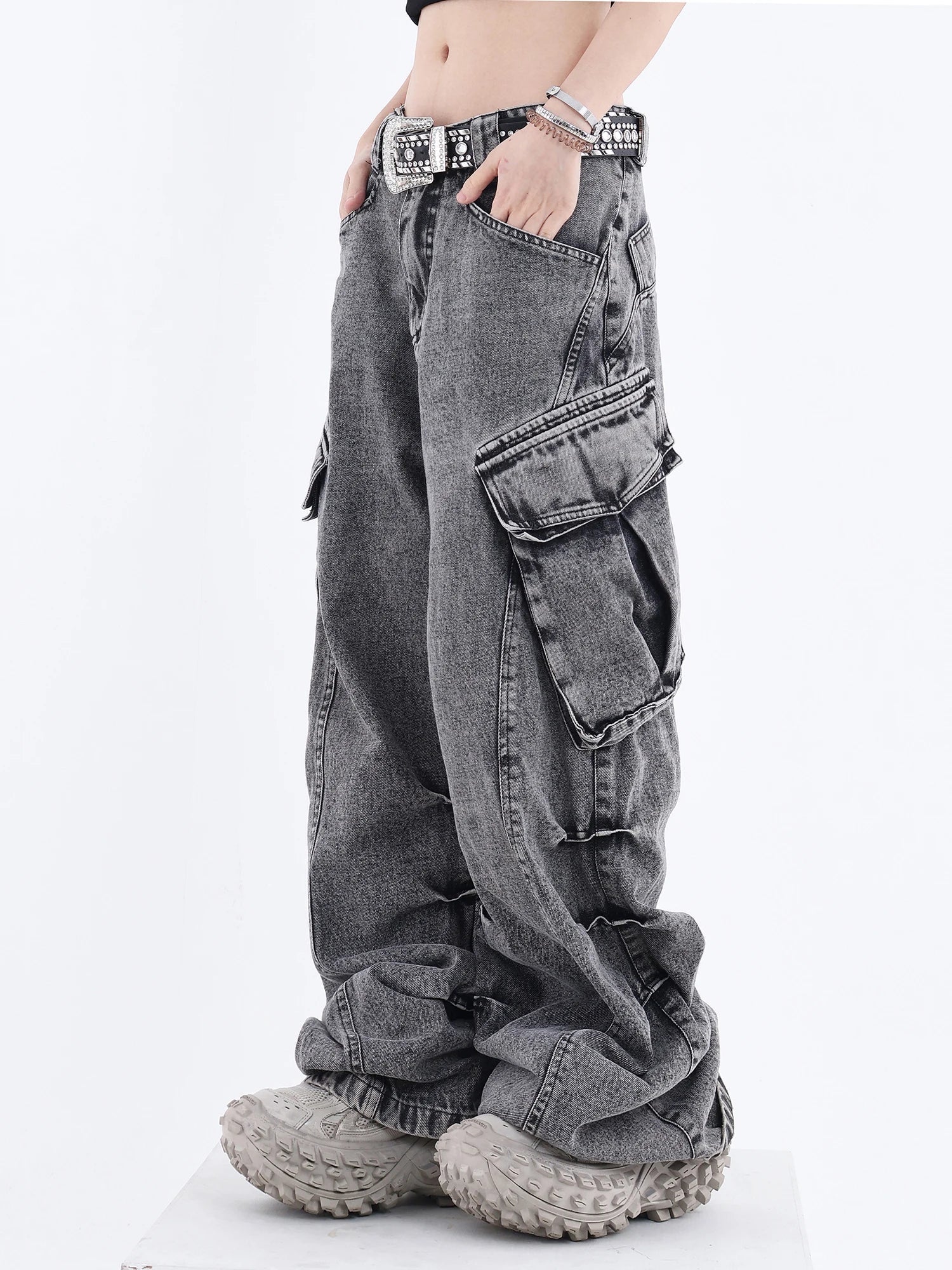 Harajuku Street Cargo Pants