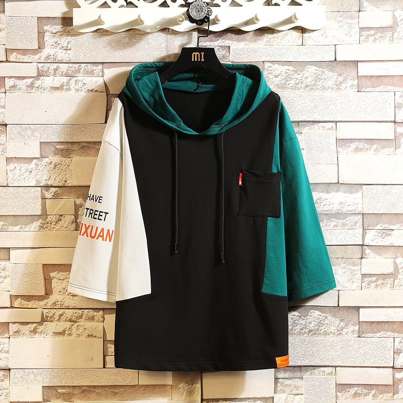 Hip Hop Lace-up Hoodies