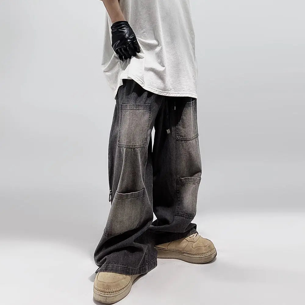 Y2K Oversized Hip Hop Jeans