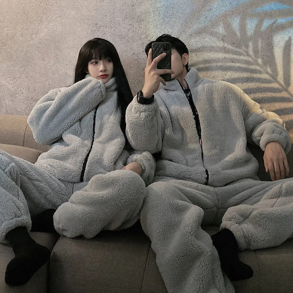 Aesthetic Winter Pajamas