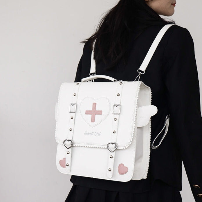 Heart Wings Anime Backpack
