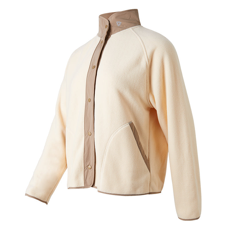 Women Winter Fleece Warm Sports Jacket