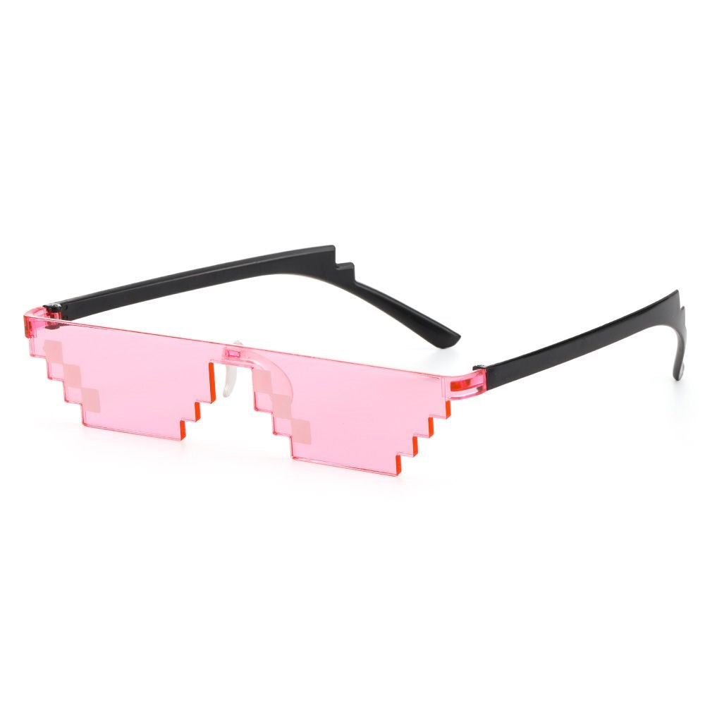 Trendy Pixelated Glasses