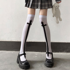 Japanese Gothic Stockings