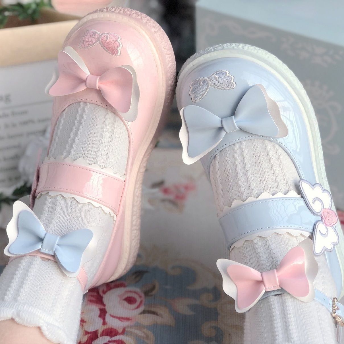 Kawaii Lolita Aesthetic Shoes