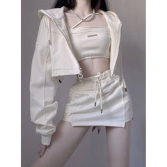 Korean Aesthetic Three Piece Set